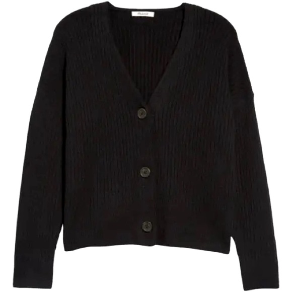 Madewell Sweaters - Madewell Cameron Ribbed Cardigan